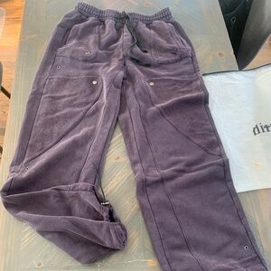 Ditch Track Sweats (Grape) Size L